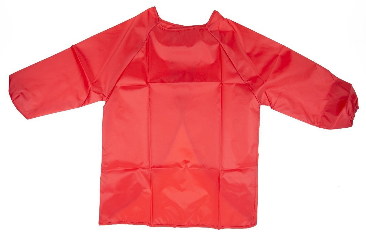 Educraft Long Sleeve Smock Red