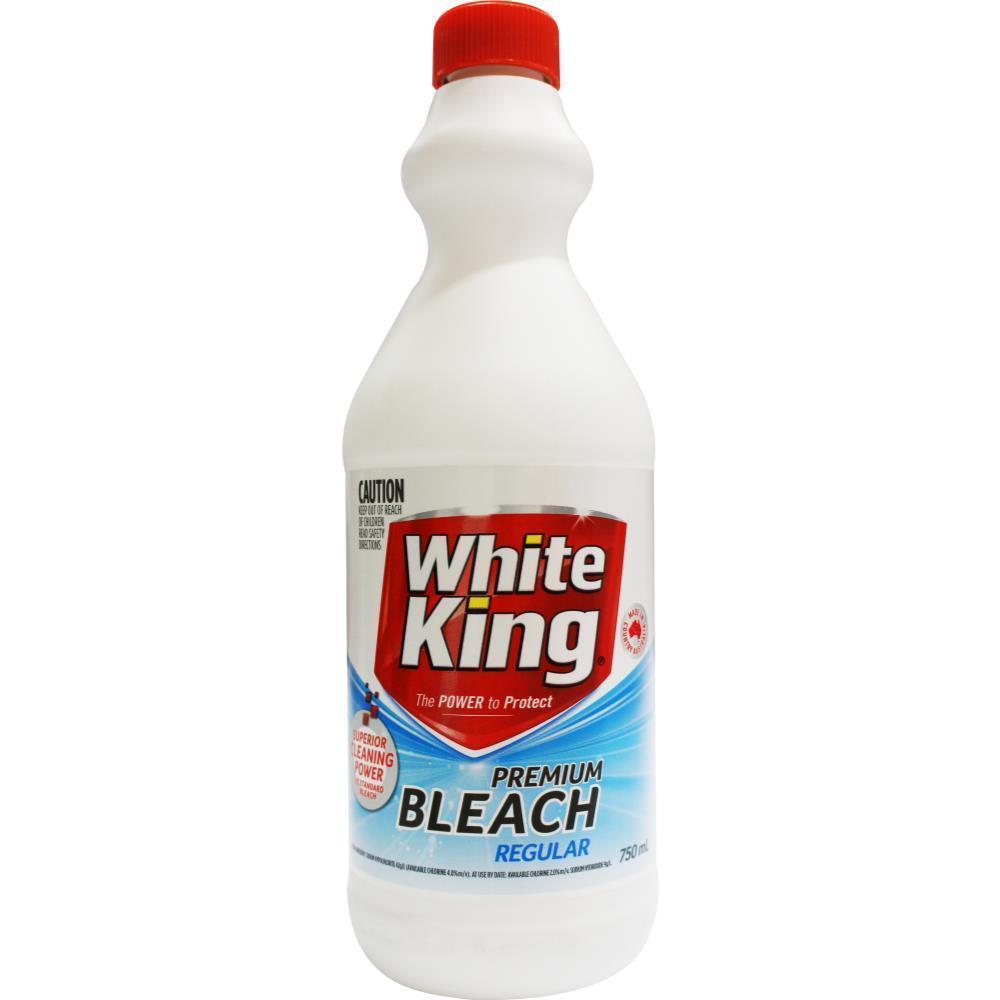 White King Premium Bleach Regular 750mL