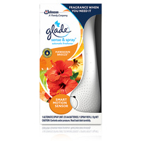 Glade Sense & Spray Auto Freshner Dispenser & Refill Hawaiian Breeze