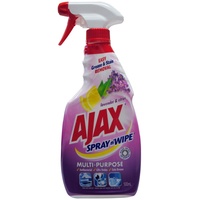 Ajax Spray'n'Wipe Multipurpose Spray Lavender & Citrus 500mL