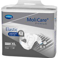 Molicare Premium Elastic 10D Extra Large (140 - 175cm, 4175mL) Pack of 14's