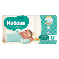 Huggies Newborn 28's