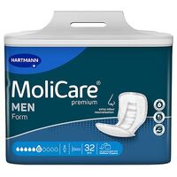 Molicare Premium Form Men 6 Drops 2441mL Pack of 32's