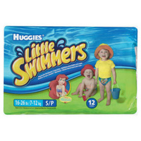 Huggies Little Swimmers Small (7 - 12KG) 12's