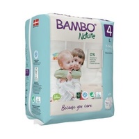 Bambo Nature Nappies Size 4 L 7 - 14KG 24's