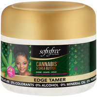 Sofn'free Cannabis & Shea Butter Edge Tamer 250mL (8.45oz)