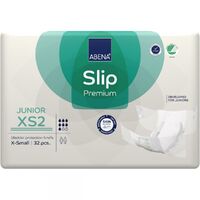 Abena Slip Premium Junior Nappies XS2 (40 - 60cm) Unisex 1500ml Pack of 32's