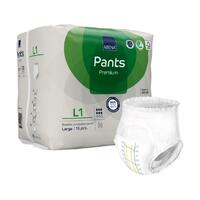 Abena Pants Premium L1 6D (100-140cm) Unisex 1400mL Pack of 15