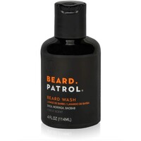 Beard Patrol Beard Wash Cleanser and Conditioner in One Softens with All Natural Oils 114 mL (4oz)