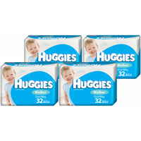 Huggies Walker Boy 4 x 32's