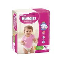 Huggies Walker Girl 32's