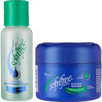 Sofn'Free S Control Texturiser 250 mL + Conditioning Neutralsing Shampoo 250mL Banded Pack