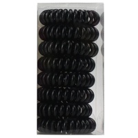 Indulge Elastic Hair Spirals 8 Pack