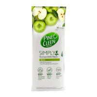 Pine O Cleen Simply Disinfectant Wipes Apple 90 Pack