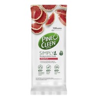 Pine O Cleen Simply Biodegradable Wipes Grapefruit Pack of 126's