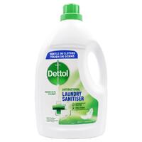 Dettol Antibacterial Laundry Sanitiser Fragrance Free 2.5L