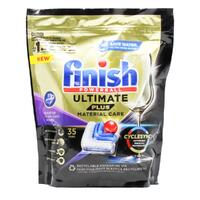 Finish Dishwasher Tablets Ultimate Plus Pack of 35's