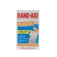 Band-Aid Plastic 25's