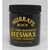 Murray's Black 100% Australian Beeswax 114g (4oz)