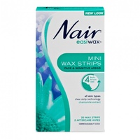 Nair Easiwax Mini Wax Strips Pack of 20