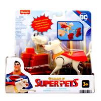 Fisher-Price DC League of Super-Pets Hero Punch Krypto Figure