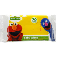 Sesame Street Wipes 70's