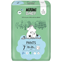 Muumi Nappy Pants Size 7 XL 16-26kg Pack of 34