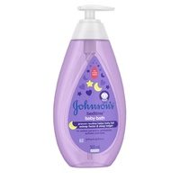 Johnson's Bedtime Baby Bath Jasmine and Lily Scented 500mL