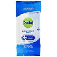 Dettol Disinfectant Wipes Pack of 120