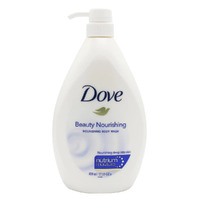 Dove Beauty Nourishing Body Wash 800mL