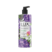 Lux Botanicals Skin Renewal Fig Extract & Geranium Oil Body Wash 450ml