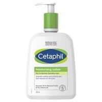 Cetaphil Moisturising Lotion Dry to Normal - Sensitive Skin 500mL
