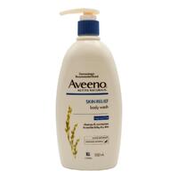 Aveeno Skin Relief Body Wash Fragrance Free 532mL