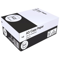 A3 White Copy Paper 70GSM Carton 3x 500 Sheets