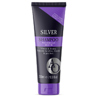 Silver Shampoo Infused with Moroccan Argan Oil 300mL(10.6oz)