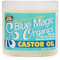 Blue Magic Organics Castor Oil 340g (12oz)