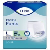 Tena Pants Super Large Proskin 7D 2010ml Waist 100-135cm Pack of 12