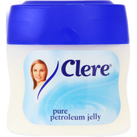Clere Pure Petroleum Jelly White 100mL