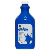 Splash Classroom Acrylic Paint Jelly Belly (Blue) 2L