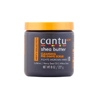 Cantu Shea Butter Men's Collection Cleansing Pre-Shave Scrub 227g(8oz)