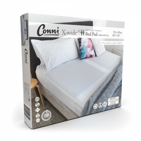 Conni X-wide Dual Reusable Bed Pad with Tuck-ins White