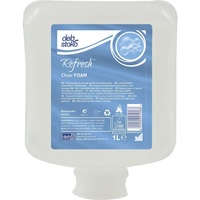 Deb Clear Foam Soap 6 x 1L