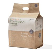 Ecoriginals Eco-Friendly Nappy Pants Toddler 10 - 15kg 18's