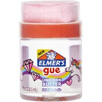 Elmer's Gue Premade Slime Mix-Ins Jar Unicorn Butter 237mL