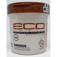 Eco Style Professional Styling Gel Coconut Oil 473ml (16oz)