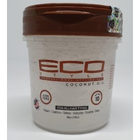 Eco Style Professional Styling Gel Coconut Oil 236mL (8oz)