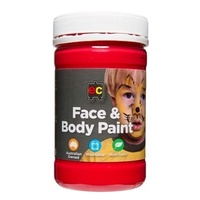 Face Paint Red 175mL