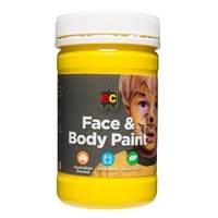 Face Paint Yellow 175mL