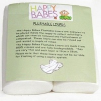Happy Babes Flushable Liners