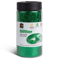 Glitter Jar Green 200g